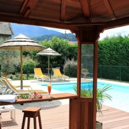 Pool Bon Repos Logis Fotos