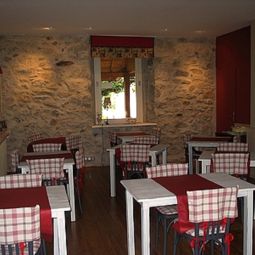 Restaurant Bon Repos Logis Fotos