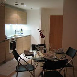 Frühstücksraum City Crash Pad Serviced Apartments Fotos