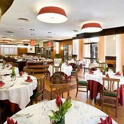 Sala colazione nel ristorante Frate Sole Fotos