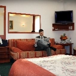 Chambre pour voyageurs d'affaires Artur Fotos