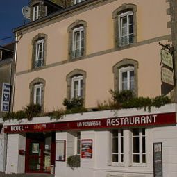 Vue extérieure du Port Rhu Citotel Fotos