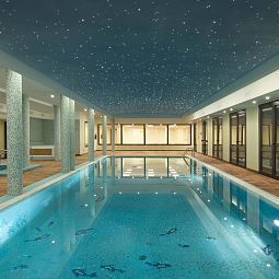 Бассейн As Hotel Cambiago Fotos