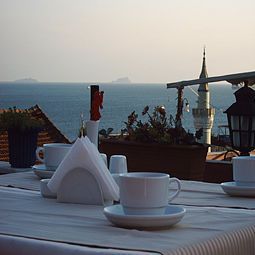 Terrasse İstanbulapexhotel Fotos