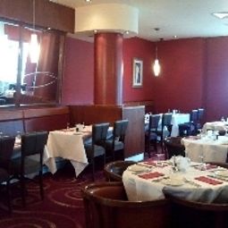 Sala colazione nel ristorante Jurys Inn Plymouth Fotos