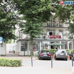 Widok zewnętrzny Classic Flair Hotel Bad Pyrmont Fotos
