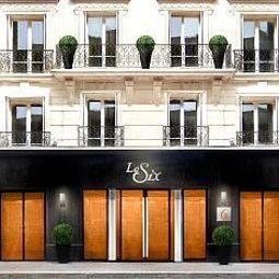 Exterior view Le Six Fotos
