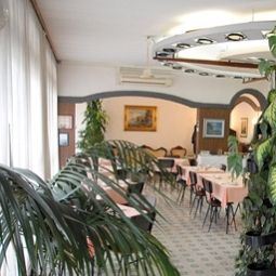 Breakfast room within restaurant Europa Fotos