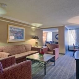 Vista all'interno Crowne Plaza TORONTO AIRPORT Fotos