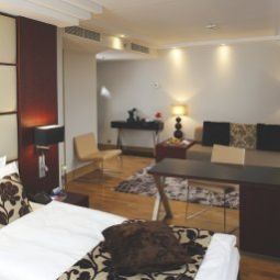 Suite junior Riga Radisson Blu Elizabete Hotel Fotos