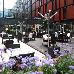 Terraza Riga Radisson Blu Elizabete Hotel Fotos