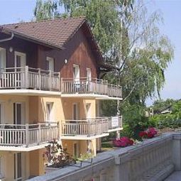Фасад Zenitude hôtel résidences Les terrasses du Lac Fotos
