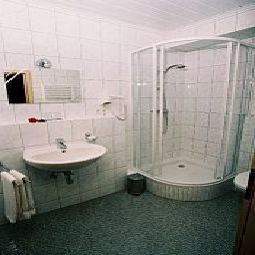 Cuarto de baño Lembergblick Landhotel & Waldgasthof Fotos