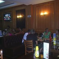 Sala colazione nel ristorante Atol Fotos