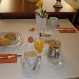 Комната для завтраков CityHotel Neuwied Fotos