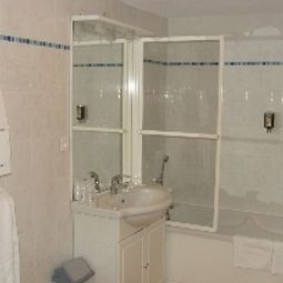 Camera da bagno Residhotel Mulhouse centre Résidence Hôtelière Fotos