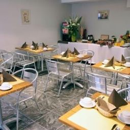 Sala colazione Residhotel Mulhouse centre Résidence Hôtelière Fotos