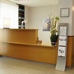 Reception Néméa Appart'Hotel Toulouse St-Martin Residence de Tourisme Fotos