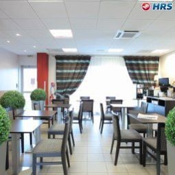 Sala colazione nel ristorante Néméa Appart'Hotel Toulouse St-Martin Residence de Tourisme Fotos