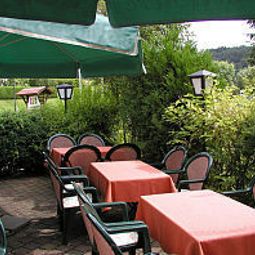 Terrace Zum Storchennest Landhotel Fotos