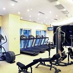 Area wellness Howard Johnson Huaihai Hotel Shanghai Fotos