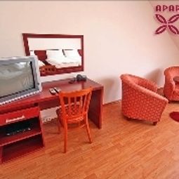 Фасад Aparthotel Susa Fotos