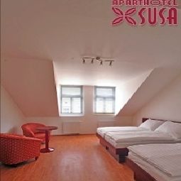 Фасад Aparthotel Susa Fotos