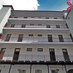 Фасад Aparthotel Susa Fotos