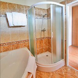 Ванная Aparthotel Susa Fotos