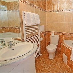 Ванная Aparthotel Susa Fotos