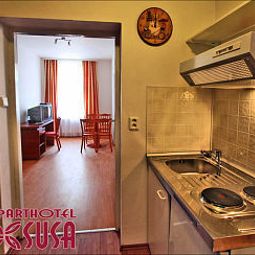Кухня Aparthotel Susa Fotos
