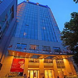 Vista esterna Howard Johnson Huaihai Hotel Shanghai Fotos