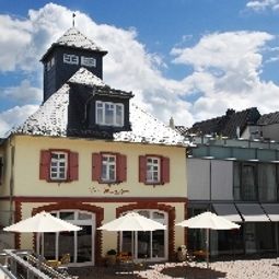 Das Spritzenhaus Eltville Zufahrt über Parkplatz Gutenbergstr. 5
