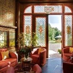 Innenansicht Chateau d Aubry Fotos