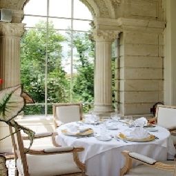 Innenansicht Chateau d Aubry Fotos