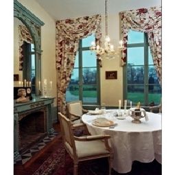 Innenansicht Chateau d Aubry Fotos