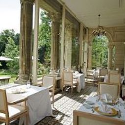 Restaurant Chateau d Aubry Fotos