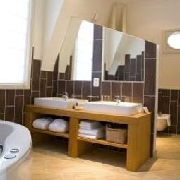 Cuarto de baño Chateau de Belmesnil Fotos