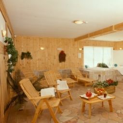 Wellness area Cristallo Fotos