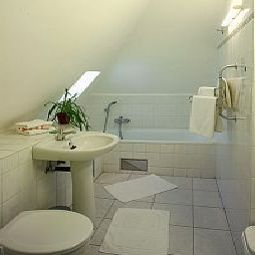 Salle de bains U Stare Pani At The Old Lady Fotos
