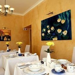 Sala colazione Villa Sunshine Fotos