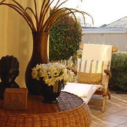 Vista all'interno Villa Sunshine Fotos