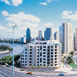 Exterior view Adina Apartment Hotel Brisbane Fotos