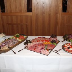 Buffet Stadt Norden Fotos