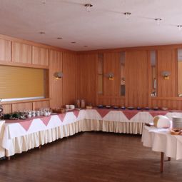 Buffet Stadt Norden Fotos