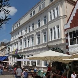 Exterior view Stadt Norden Fotos