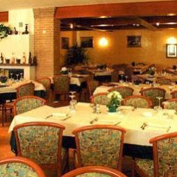 Sala colazione nel ristorante Green Park Fotos