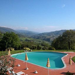 Piscina Serre di Parrano Country House Fotos