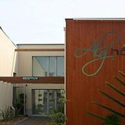 Vue extérieure Alghotel Fotos