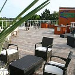 Terrasse Alghotel Fotos